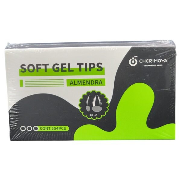 TIPS SOFT GEL  ALMENDRA