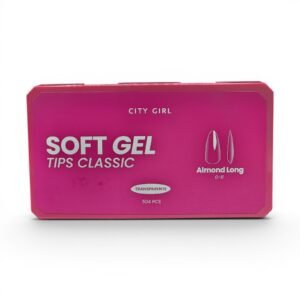 TIPS SOFT GEL  ALMOND LONG 0-11