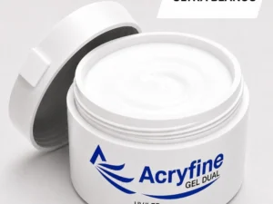 GEL ACRYFINE ULTRA BLANCO 30g