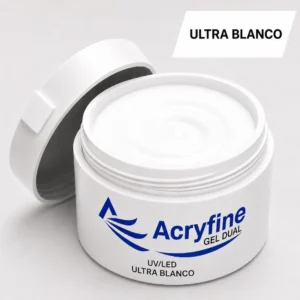 GEL ACRYFINE ULTRA BLANCO 30g