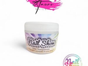 POLIMERO NAIL SHOW 45GR CLEAR TRANSPARENTE