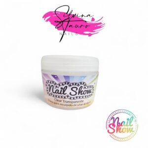 POLIMERO NAIL SHOW 45GR CLEAR TRANSPARENTE