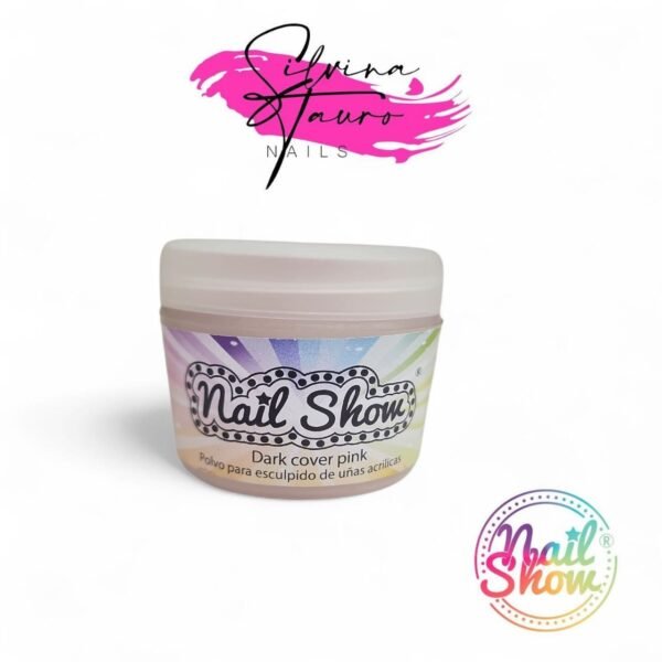 POLIMERO NAIL SHOW 45GR DARK COVER PINK