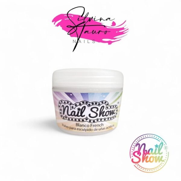 POLIMERO NAIL SHOW 45GR BLANCO FRENCH