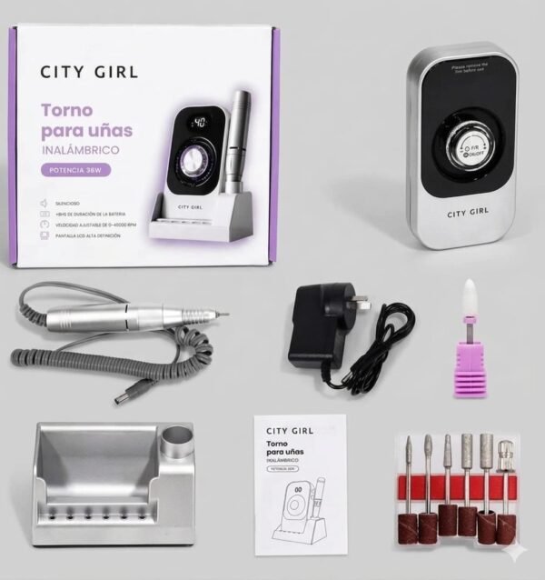 TORNO CITY GIRL  40000RPM