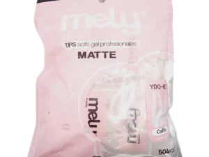 TIPS SOFT GEL BOLSA ROSA MATTE