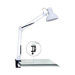 LAMPARA ARTICULADA COLOR BLANCO