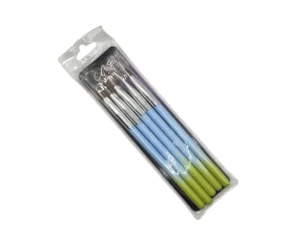 SET PINCEL DE ACRILICO X5 BY-1276