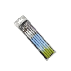 SET PINCEL DE ACRILICO X5 BY-1276