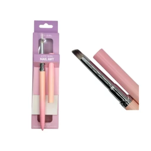PINCEL NAIL ART BLENDER BRUSH -18
