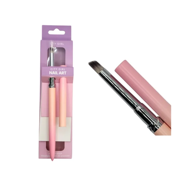 PINCEL NAIL ART BLENDER BRUSH -18