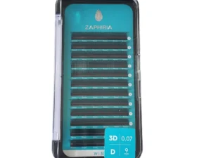 PESTAÑA ZAPHIRIA  3D 9mm