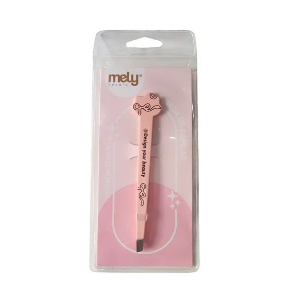 PINZA DE DEPILAR MELY