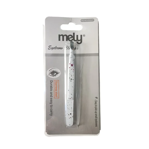 PINZA DE DEPILAR MELY