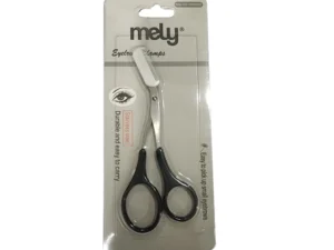TIJERA CON PEINE PARA CEJAS MELY