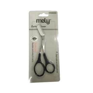 TIJERA CON PEINE PARA CEJAS MELY