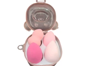 ESPONJAS X4 PACK CARA OSITO