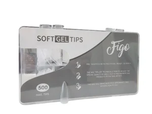 SOFT GEL TIPS 500PCS STILETO
