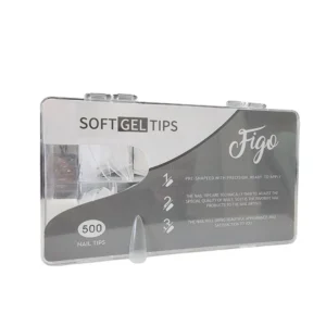 SOFT GEL TIPS 500PCS STILETO