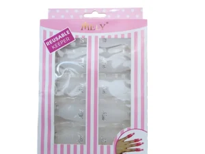 BROCHE PARA REMOVER ESMALTES MELY X10 PCS