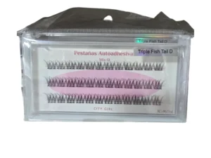 PESTAÑAS AUTODHESIVAS MIX-D TRIPLE FISH TAIL D