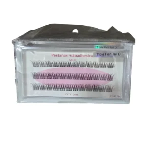 PESTAÑAS AUTODHESIVAS MIX-D TRIPLE FISH TAIL D