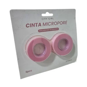 CINTA DE MICROPORE 2PCS