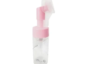 producto-3823-1782398411.webp ESPUMERO CON CEPILLO DE SILICONA 100ML ROSA