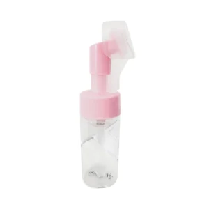 ESPUMERO CON CEPILLO DE SILICONA 100ML ROSA