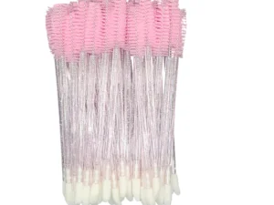 CEPILLO P/ PESTAÑAS CON APLICADOR CRISTAL X50