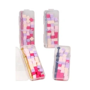 ESPONJA PARA DIFUMINAR + PINZA PARA UÑAS