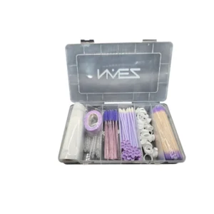 KIT COMPLETO DE HERRAMIENTAS PARA PESTAÑAS Y CEJAS