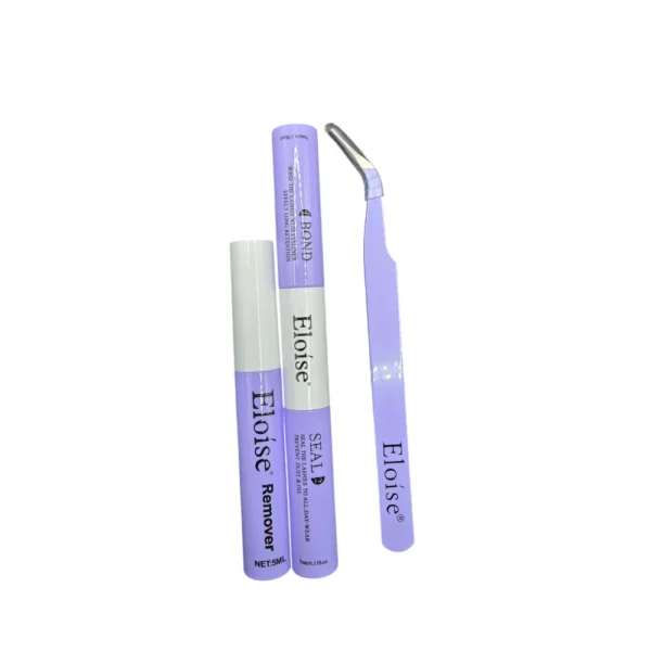 KIT DE PEGAMENTO + REMOVEDOR + PINZA
