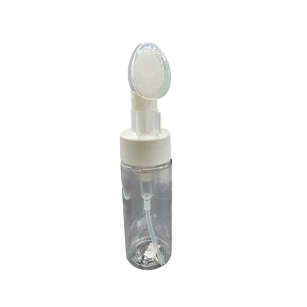 ESPUMERO CON CEPILLO DE SILICONA 150ML