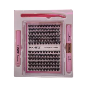KIT COMPLETO DE PESTAÑAS PUNTO POR PUNTO 30D+40D 0.07D MIX