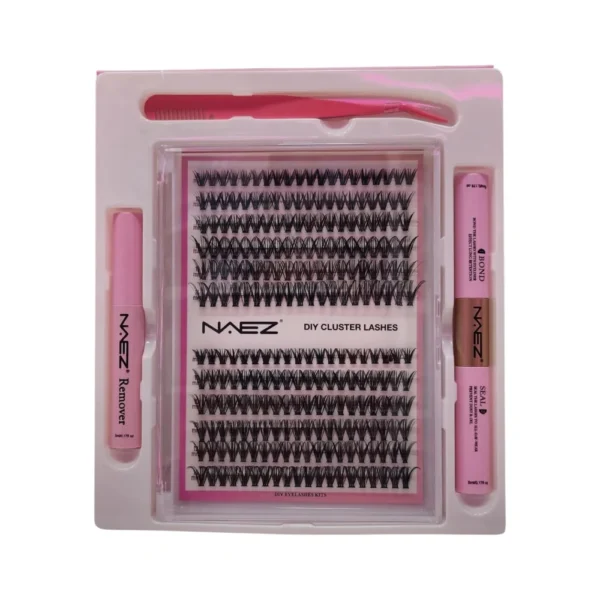 KIT COMPLETO DE PESTAÑAS PUNTO POR PUNTO 30D+40D 0.07D MIX