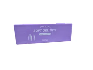TIPS SOFT GEL ALMENDRA CORTA
