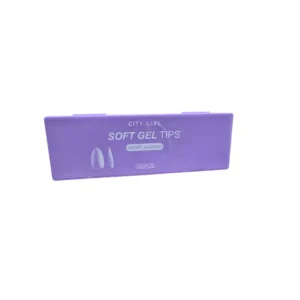 TIPS SOFT GEL ALMENDRA CORTA