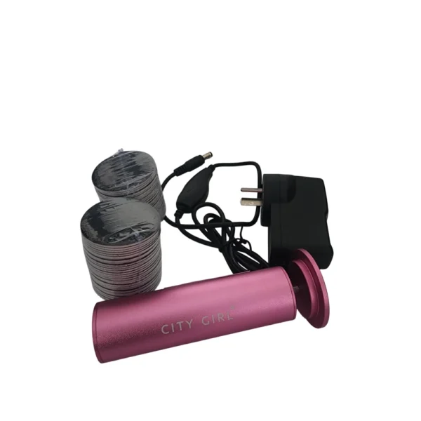 EXFOLIADOR PORTATIL PARA PIES CITY GIRL EN-99 20W