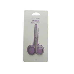 TIJERA PARA UÑAS CITY GIRL