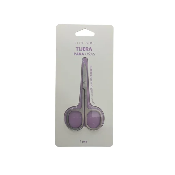 TIJERA PARA UÑAS CITY GIRL