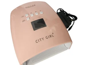 CABINA DE UÑAS INALAMBRICA CITY GIRL 66W