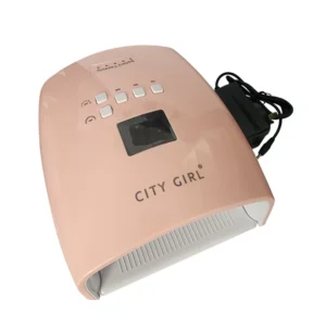 CABINA DE UÑAS INALAMBRICA CITY GIRL 66W