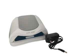 CABINA DE UÑAS CON APOYA BRAZOS DE SILICONA 288W