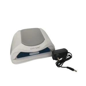 CABINA DE UÑAS CON APOYA BRAZOS DE SILICONA 288W