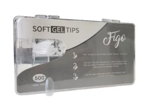 SOFT GEL TIPS 500PCS OVAL