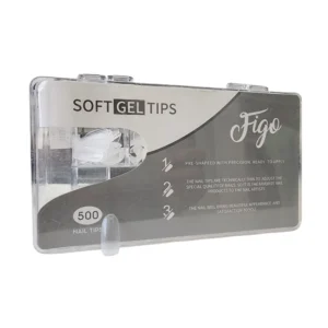 SOFT GEL TIPS 500PCS OVAL