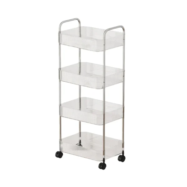 Carrito organizador de acrílico