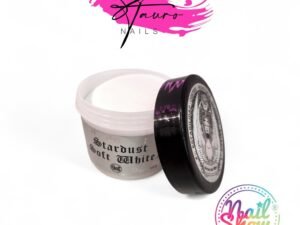 POLIMERO STARDUST NAIL SHOW 125GR SOFT WHITE