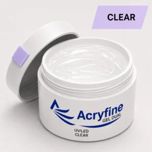 GEL ACRYFINE CLEAR 30g